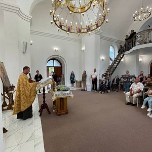 Велика Вечірня (церква св. Пантелеймона)!