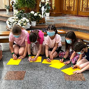 Табір. День 2!