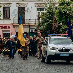 Вічна пам'ять Герою!
