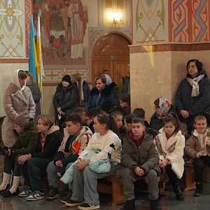 Новорічна подячна Свята Літургія!