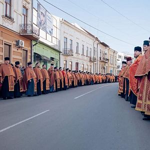 Хресна дорога по місту!