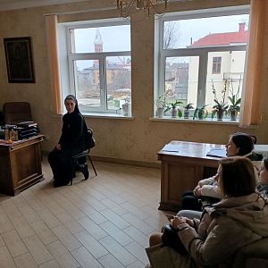 Катехизація в недільній школі!