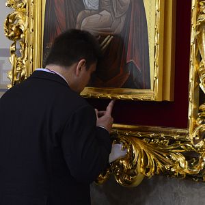 Міністр закордонних справ України відвідав Катедральний собор у Коломиї