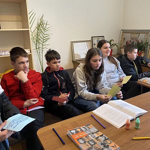 Катехизація в недільній школі!