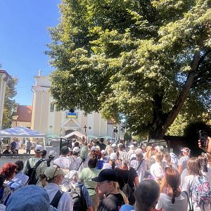 Проща до Зарваниці!