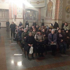 Початок Великого посту у катедральному соборі Преображення Христового міста Коломиї