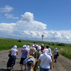 Початок пішої прощі