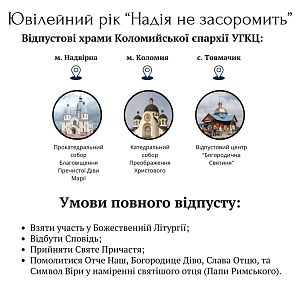 Відпустові храми Коломийської єпархії УГКЦ!