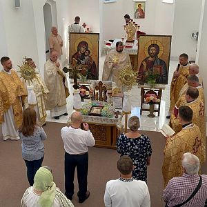 Храмове свято (церква св. Пантелеймона)!