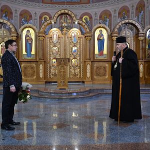 Ігор Богдан виступив з різдвяним концертом у Коломиї