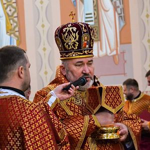 Владика Василій звершив Чин умивання ніг