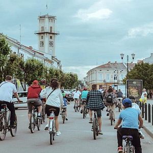 Велопробіг до Дня захисту дітей!