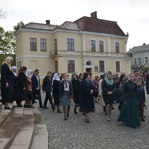 Празник Воскресіння Христового в Катедральному Соборі