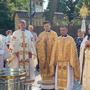 Храмове свято (церква св. Пантелеймона)!