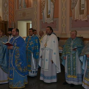 У Коломиї освятили ікону Пресвятої Богородиці “Це Мати Твоя”