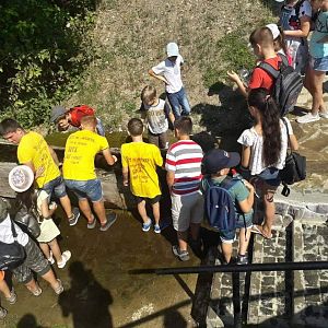 Поїздка християнського табору "Веселі канікули з Богом" до Крилоса