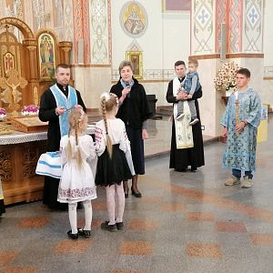 Молитва на вервиці за мир