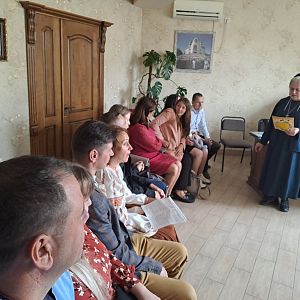 Катехизація (1 жовтня)!