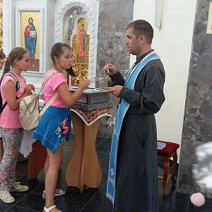Урочисте завершення Табору "Канікули з Богом"