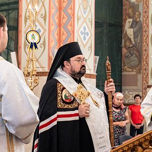 Вечірня напередодніі Преображення Христового!