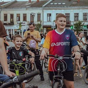 Велопробіг до Дня захисту дітей!