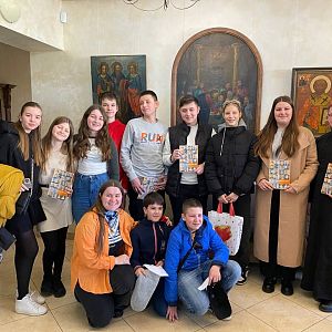Катехизація в недільній школі!