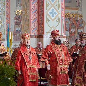 Закінчення року блаж. свщмч. Миколая Чарнецького!