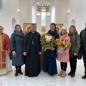 Вітаємо с. Анну!