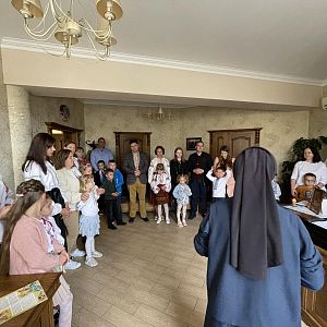 Катехизація (1 жовтня)!