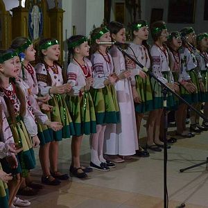 Розколяда у Катедральному соборі Преображення Христового