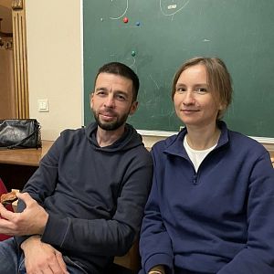 Зустріч подружні пар!