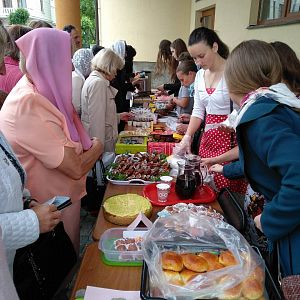 Благодійний ярмарок домашньої випічки