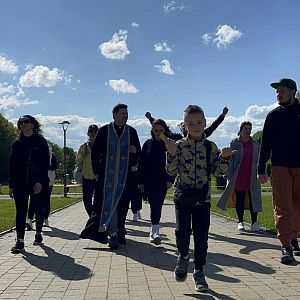 Велопроща до Погоні!