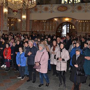 Таїнство соборування у Катедральному соборі м.Коломиї