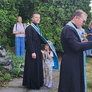 Завершення Молебню!
