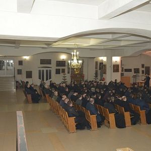 Семінар по сповідництву для священиків єпархії