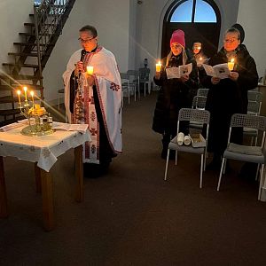 Духовний вечір "Слідами Йосафати"!