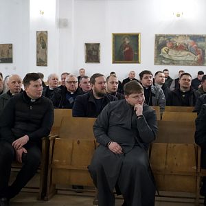 Семінар для священників!