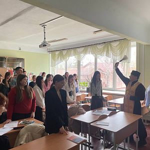 Божественна Літургія у педагогічному коледжі!