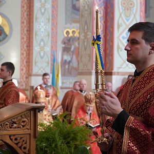 Закінчення року блаж. свщмч. Миколая Чарнецького!