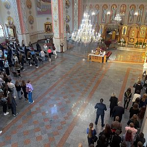 Свята Літургія студентів -педагогів!