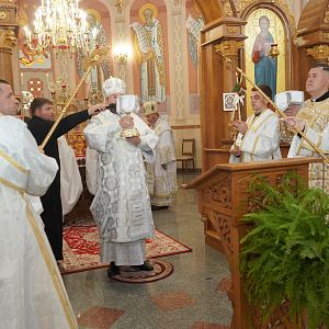 Храмове свято - Преображення!