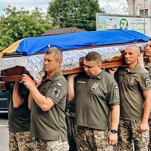 Вічна пам'ять Герою!