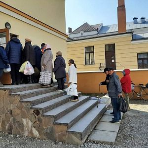 Парафіяльний Карітас (квітень)