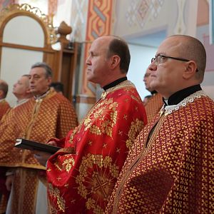 Закінчення року блаж. свщмч. Миколая Чарнецького!