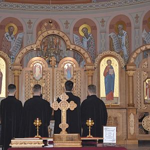 Розважання над Хресною Дорогою Спасителя за участю семінаристів ІФДС