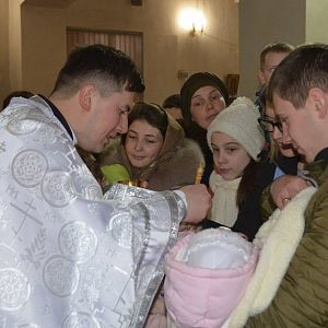 У Неділю Всепрощення кир Василій (Івасюк) очолив Літургію в Катедральному соборі м.Коломия