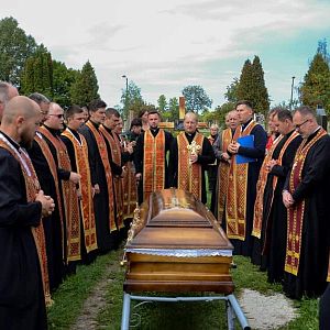 Похорон о. Михайла Годованця