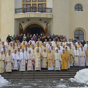Урочисте завершення Року Милосердя