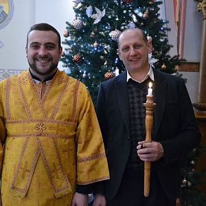 “Країна Голокосту і Бабиного Яру повинна молитися разом з митарем за навернення ворога, котрий у нас стріляє”, — владика Василь Івасюк